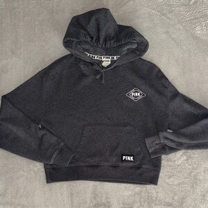 PINK Victoria's Secret Dark Gray Men's Hoodie
